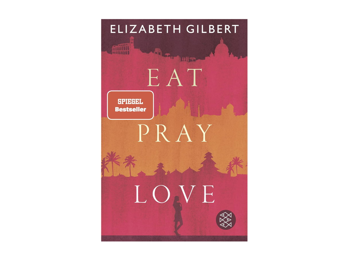 "Eat, Pray, Love" Buch