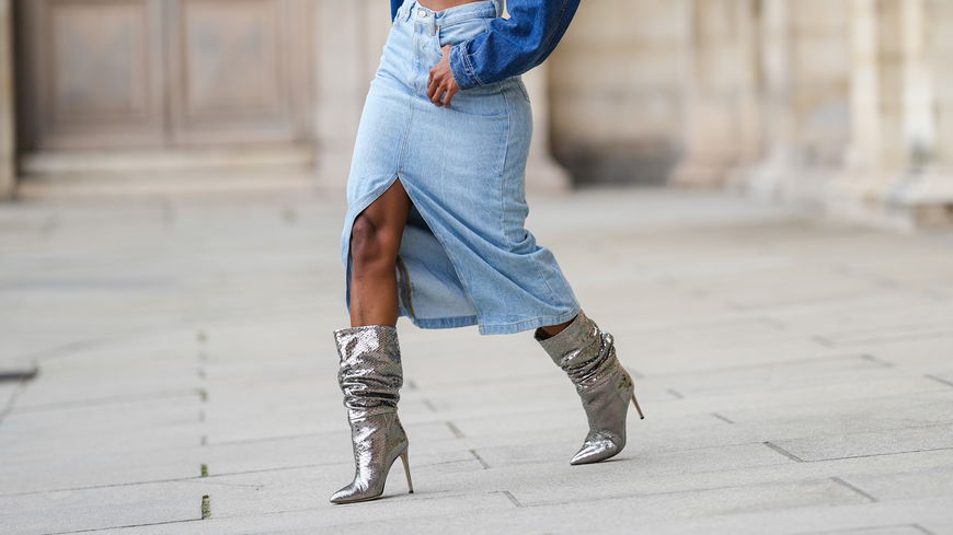 Statt Ankle Boots: Dieser Stiefel-Trend ist 2024 besonders stylisch