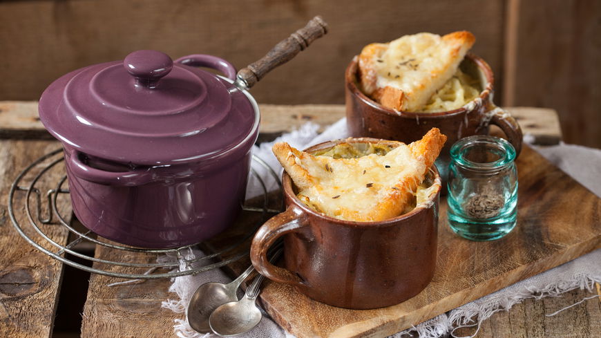 Diese einfache Suppe liebe ich an kalten Wintertagen