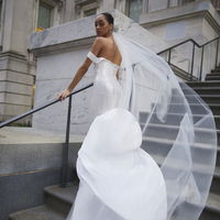 Dieses Hochzeitskleid sieht aus wie aus einer Luxus-Boutique