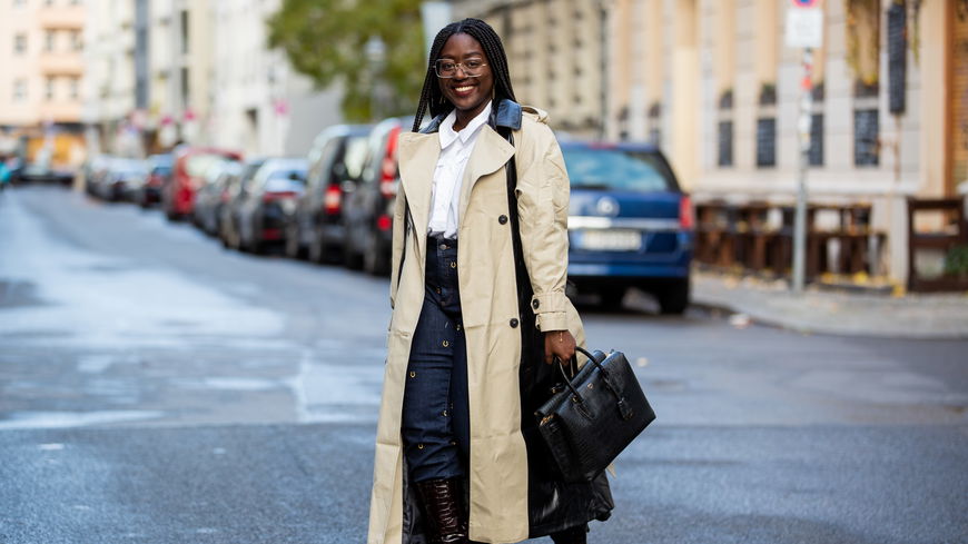 Diese elegante Tasche von Liebeskind passt zu allen Outfits