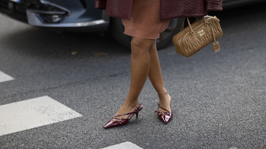 In diese eleganten Slingbacks sind wir verliebt