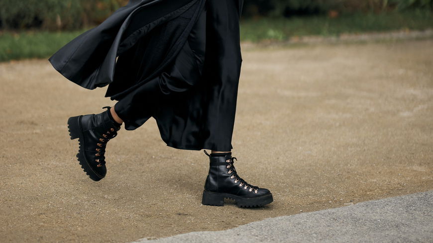 Statt Stiefel: Dieses Modell von Deichmann tragen wir im Frühling