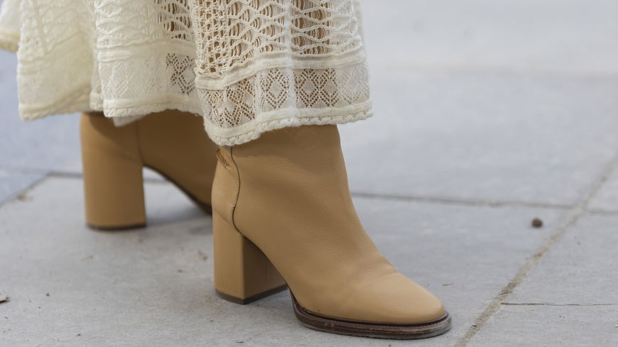 Diesen Ankle Boot tragen wir jetzt rauf und runter