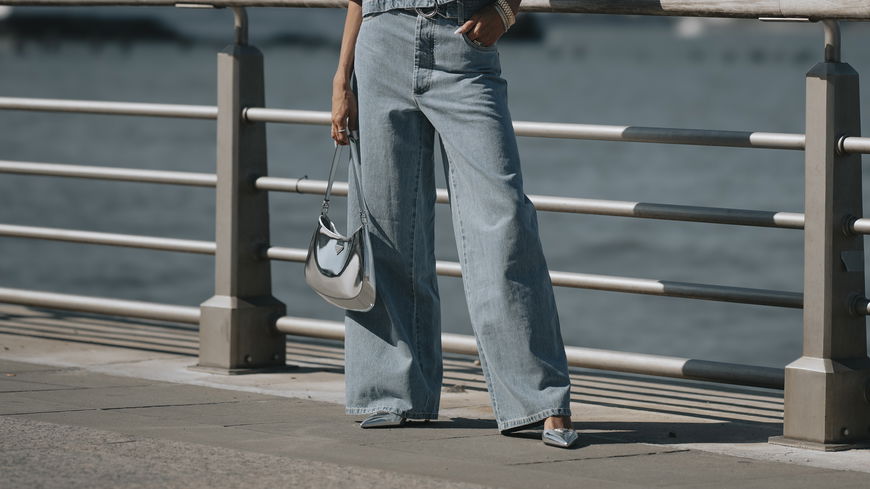 Hier kommen die schönsten Looks mit einer weiten Jeans