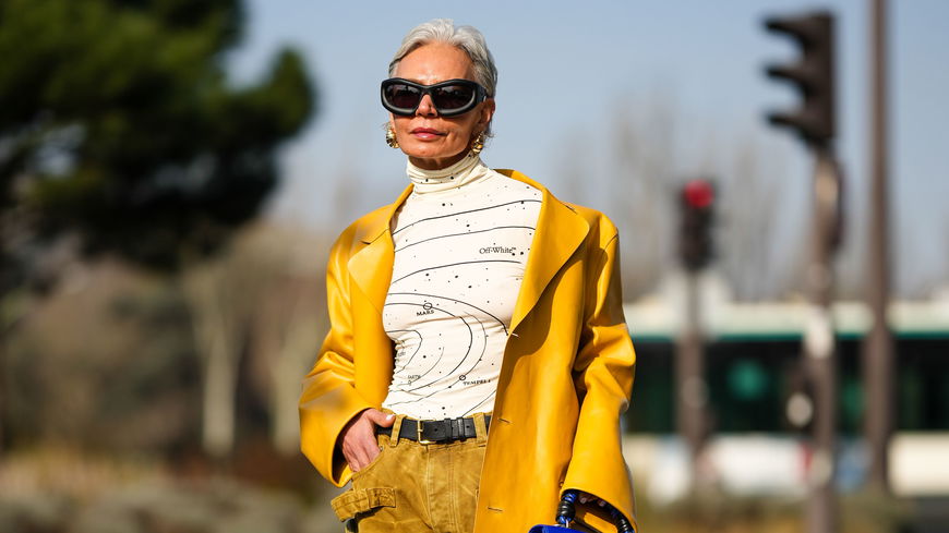 Mode ab 60: Stylische Frauen lieben diese Hose