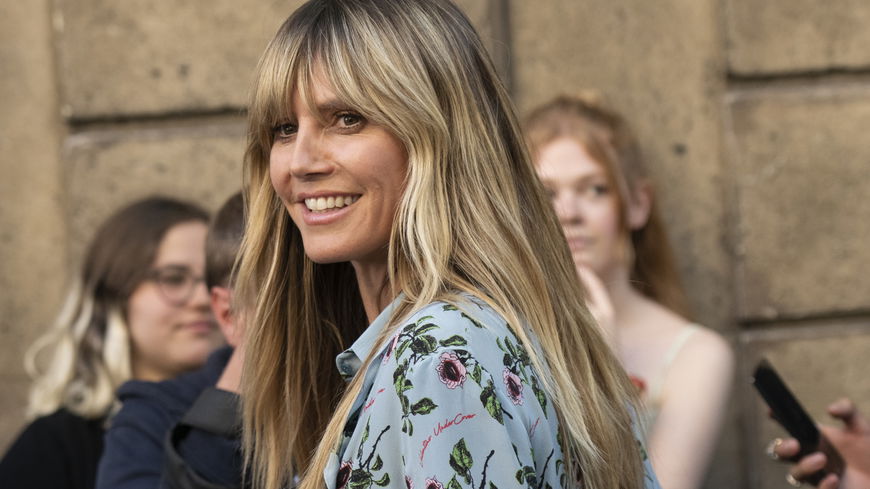 Heidi Klum schwört auf diese 8-Euro-Mascara von Rossmann