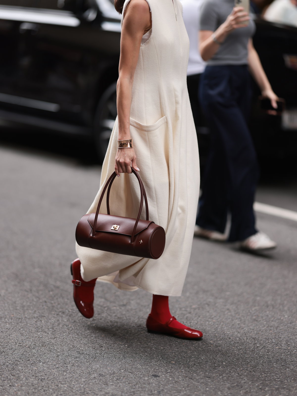Mary Janes zum Kleid