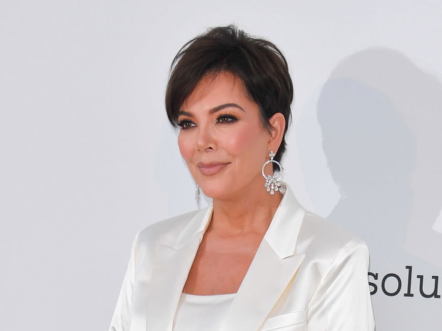 Kris Jenner mit angesagtem Wispy Cut