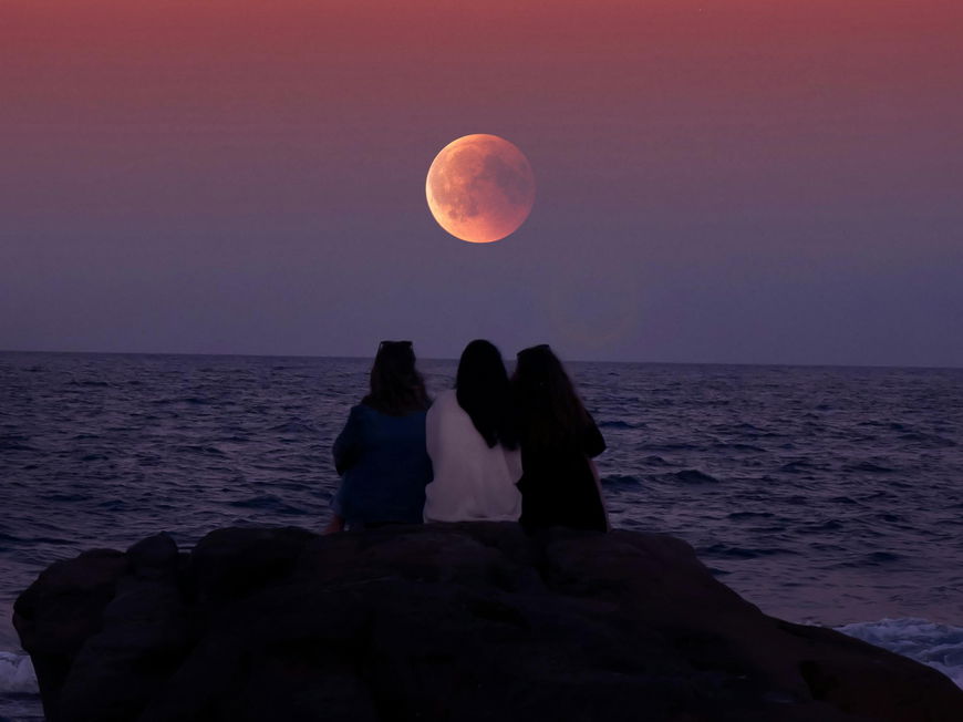Der Löwe-Vollmond leuchtet am 25. Januar am Himmel und beeinflusst die Sternzeichen.