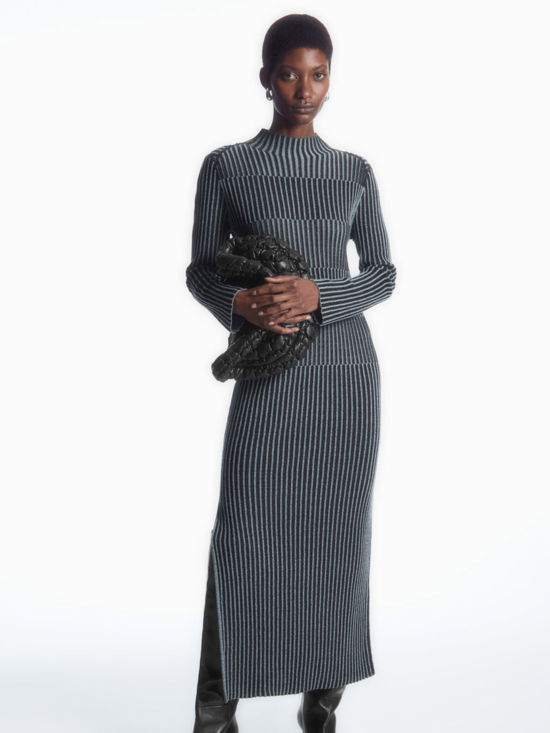 Gestricktes Midikleid von Cos