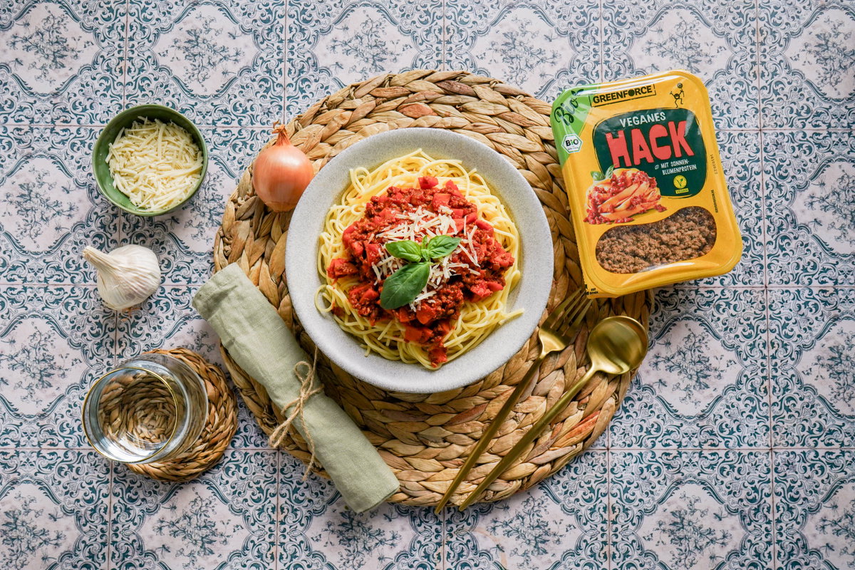 Greenforce Veganes Hack
