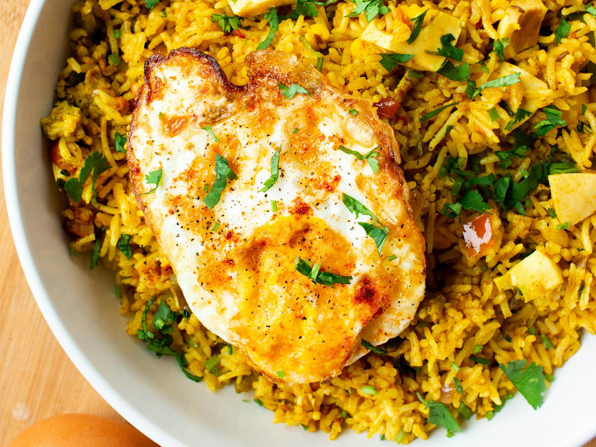 Puten-Curry