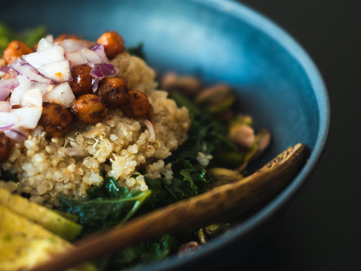 Quinoa Bowl