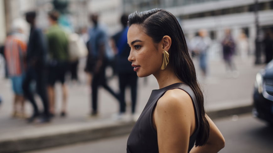 Trendfrisuren 2024: Velvet Hair lässt dein Haar gesund aussehen