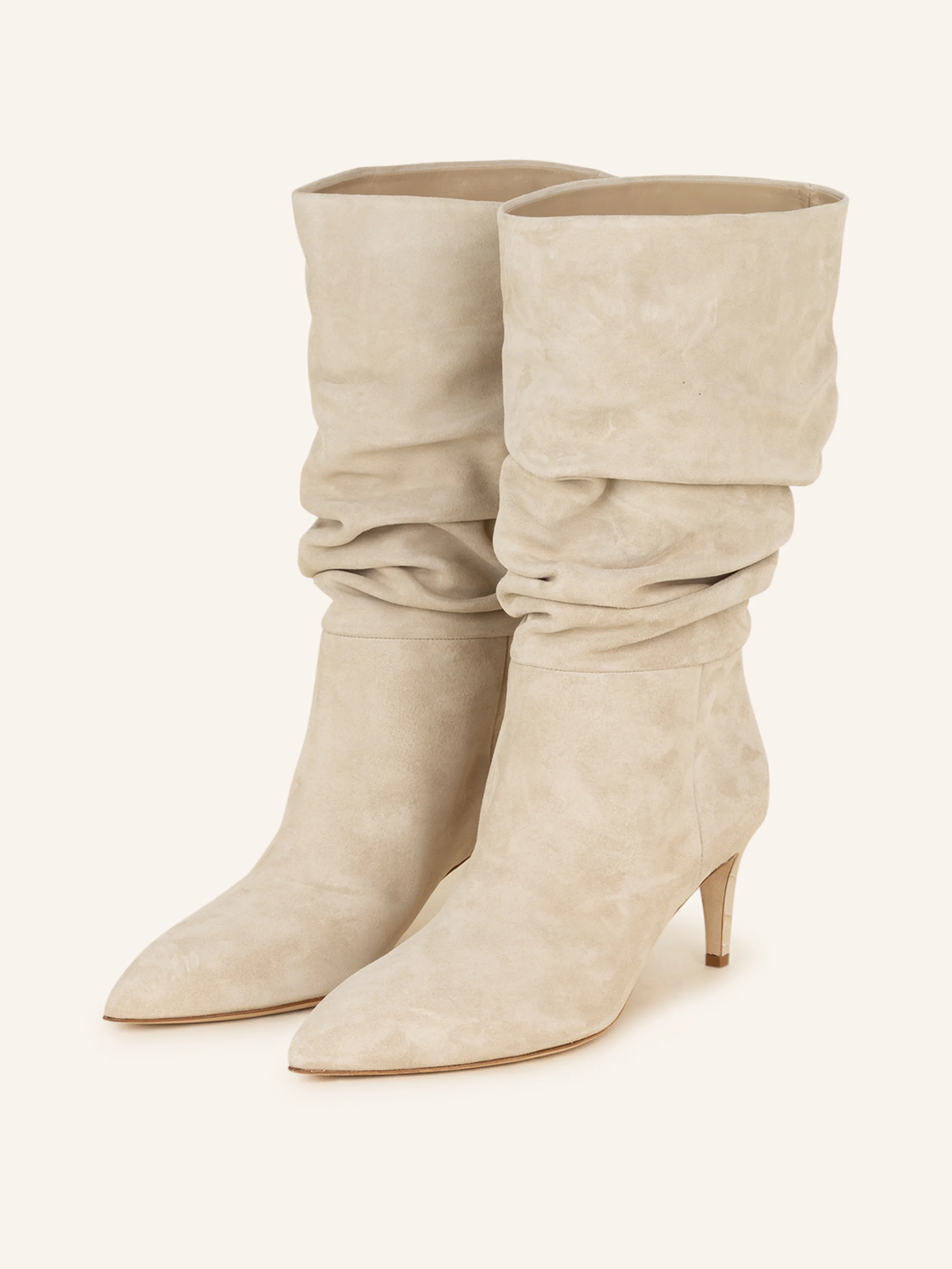 Cremefarbener Stiefel von Paris Texas