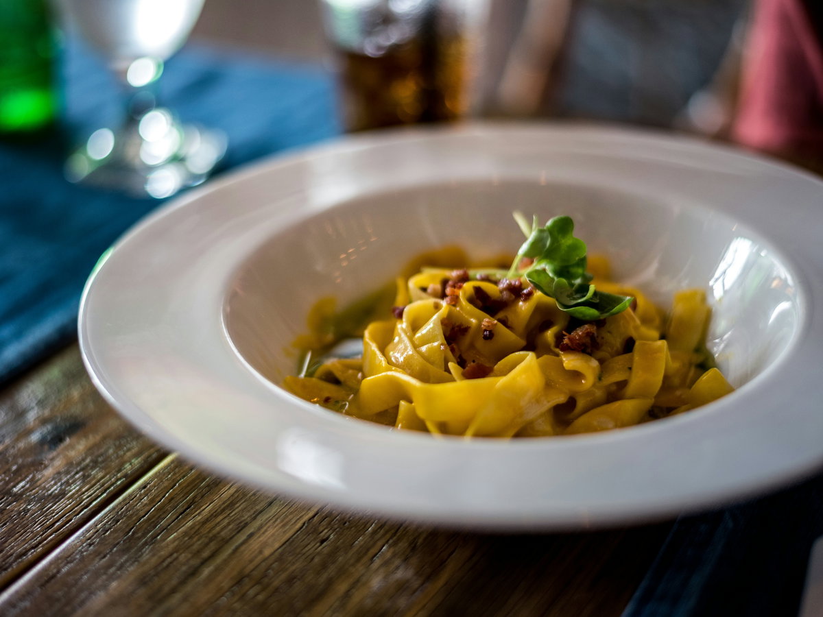 Vegane Pasta Carbonara