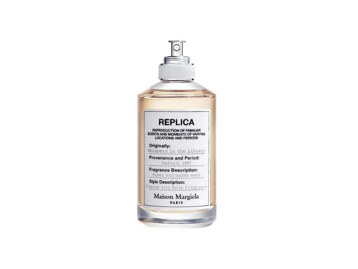 Maison Margiela "Whispers in the Library"