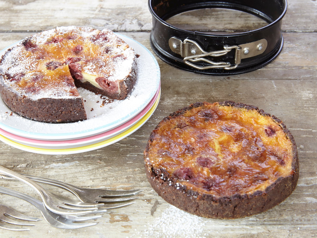Rezept Mini-Schoko-Kirschkuchen