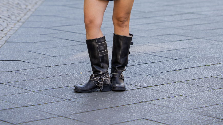 Nach diesem braunen Biker Boot von H&M ist jede stylische Frau verrückt