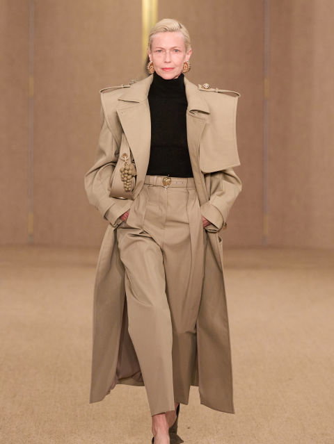 Balmain Fashion Show Fall Winter 2024