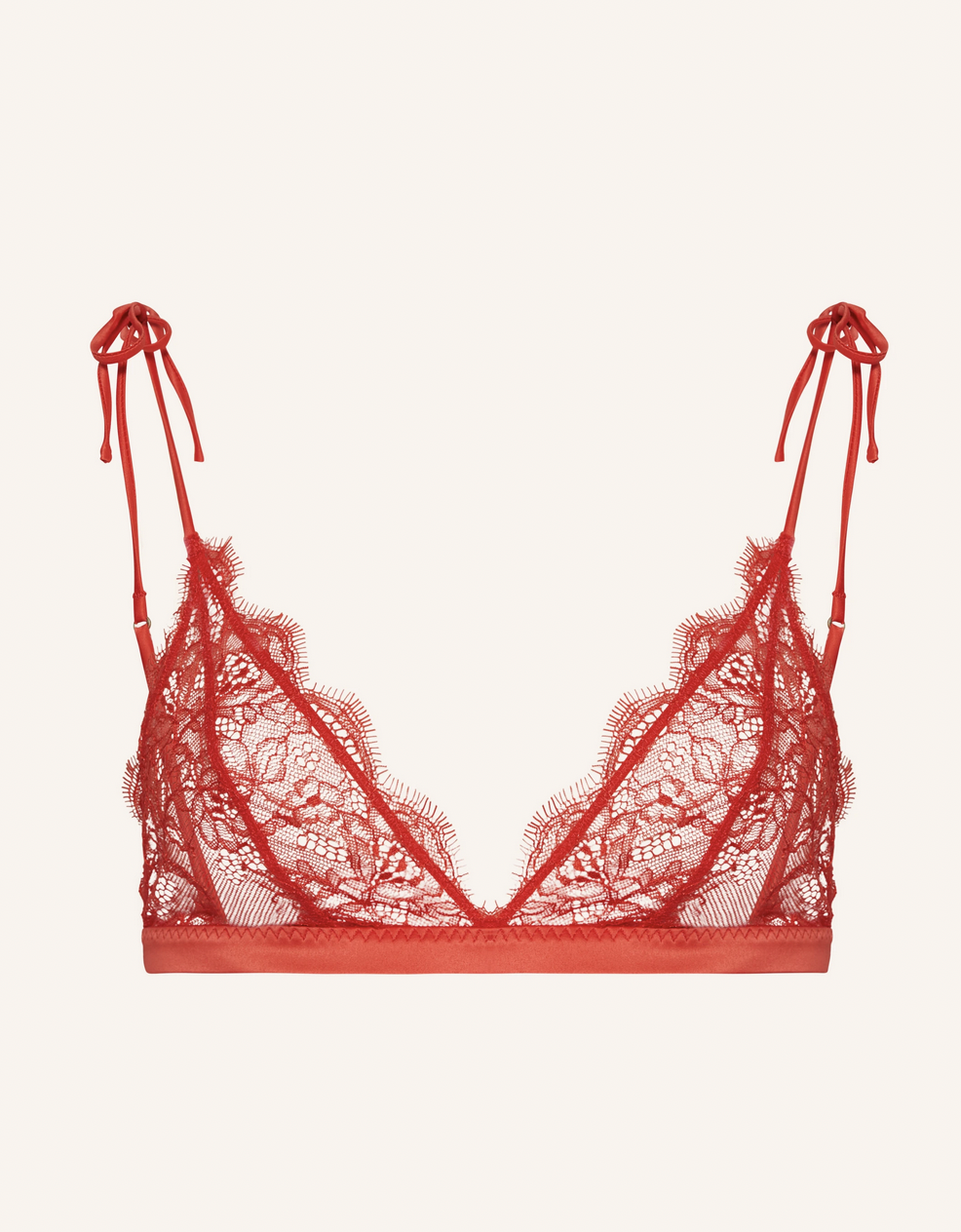 Bügelloses Bralette von Love Stories in Rot