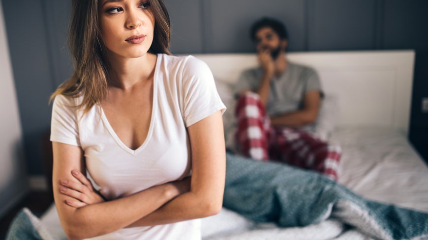 Kann eine Ehe ohne Sex funktionieren? In gewissen Lebensphasen: ja! 