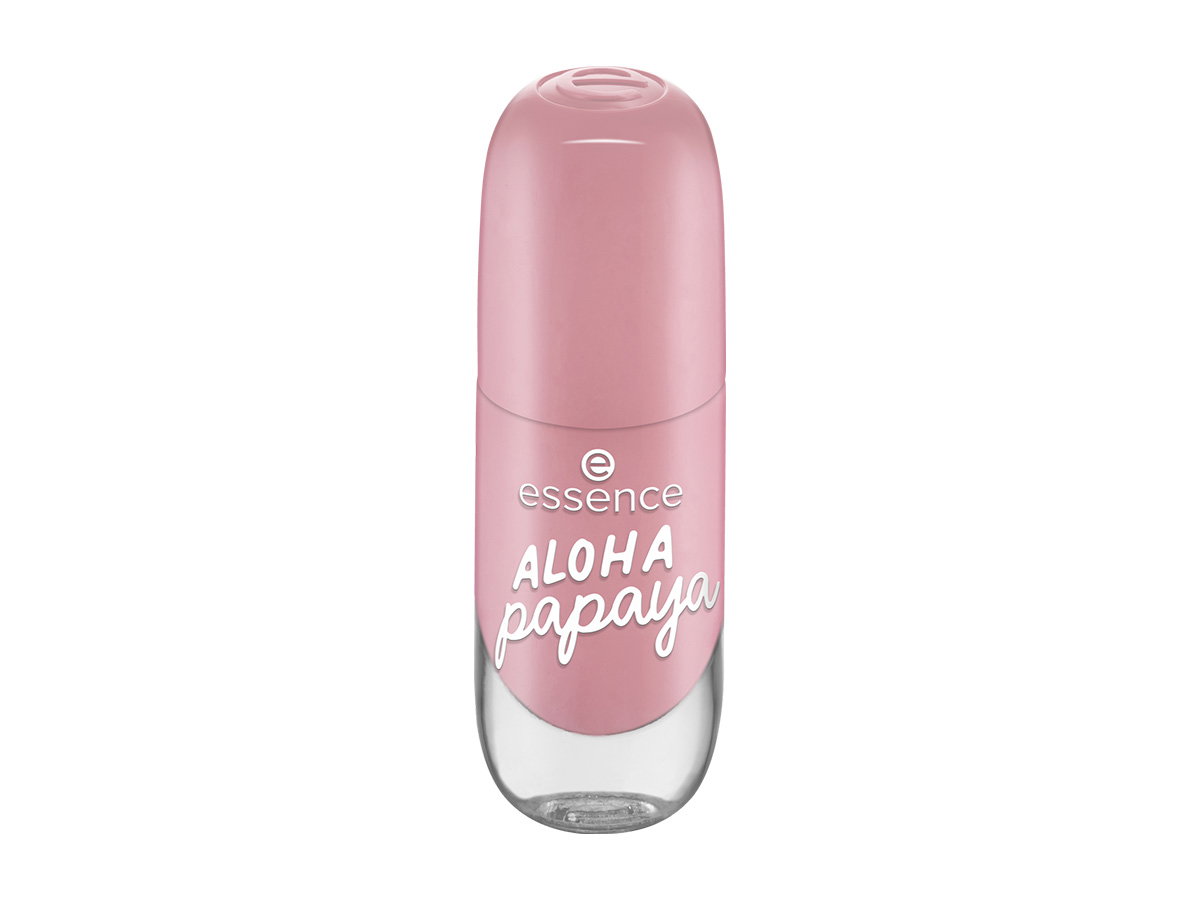 essence gel nail colour aloha papaya