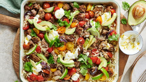 Rezept zum Wochenende: Hackfleischauflauf vom Blech