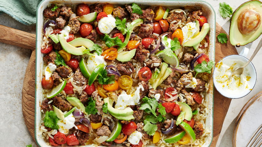 Rezept zum Wochenende: Hackfleischauflauf vom Blech