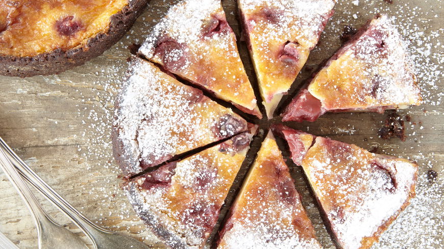 Schneller Kuchen: Leckere Mini-Schoko-Kirschkuchen