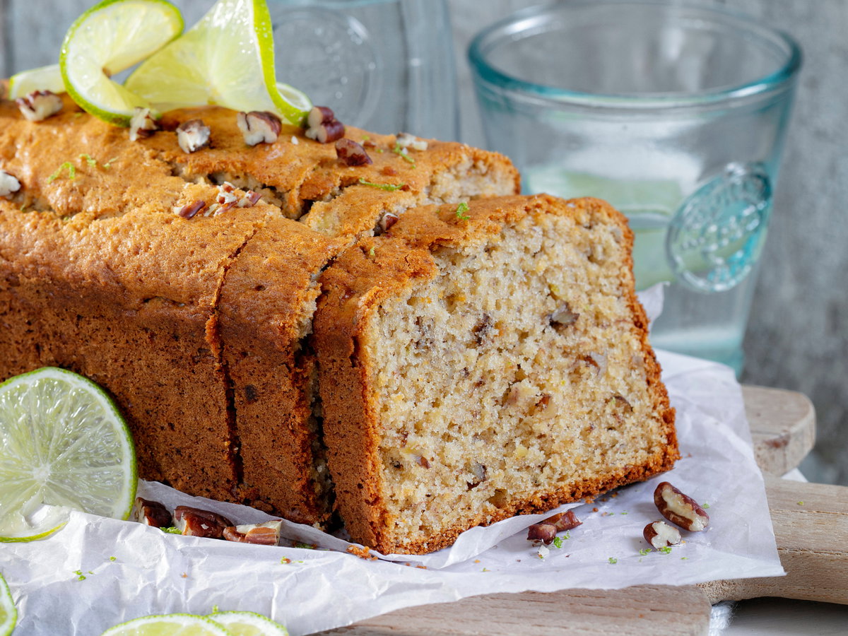 Limetten-Bananenkuchen Rezept