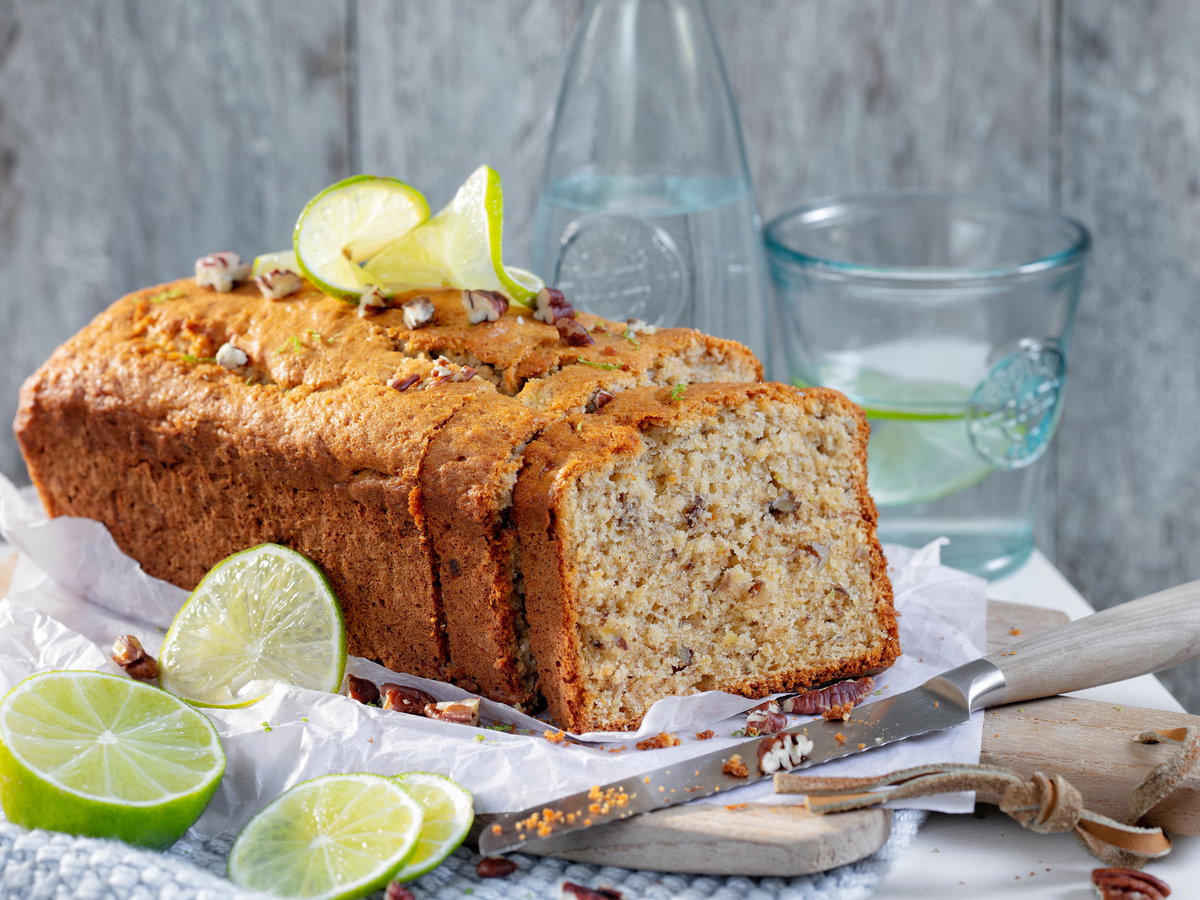 Rezept Limetten-Bananenkuchen