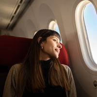 Darum solltest du ins Flugzeug NIE Leggings anziehen – warnt Expertin