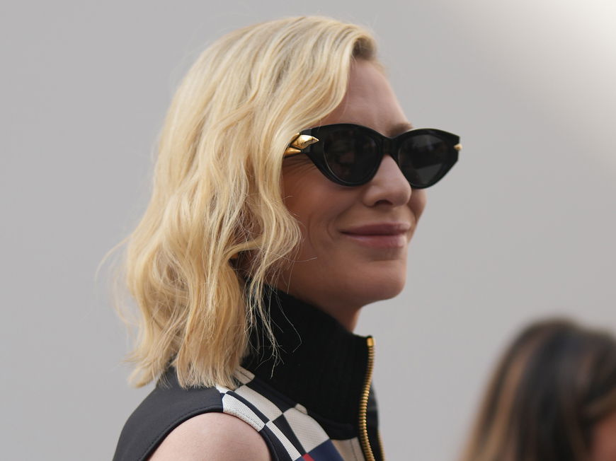Cate Blanchett Midi Bob