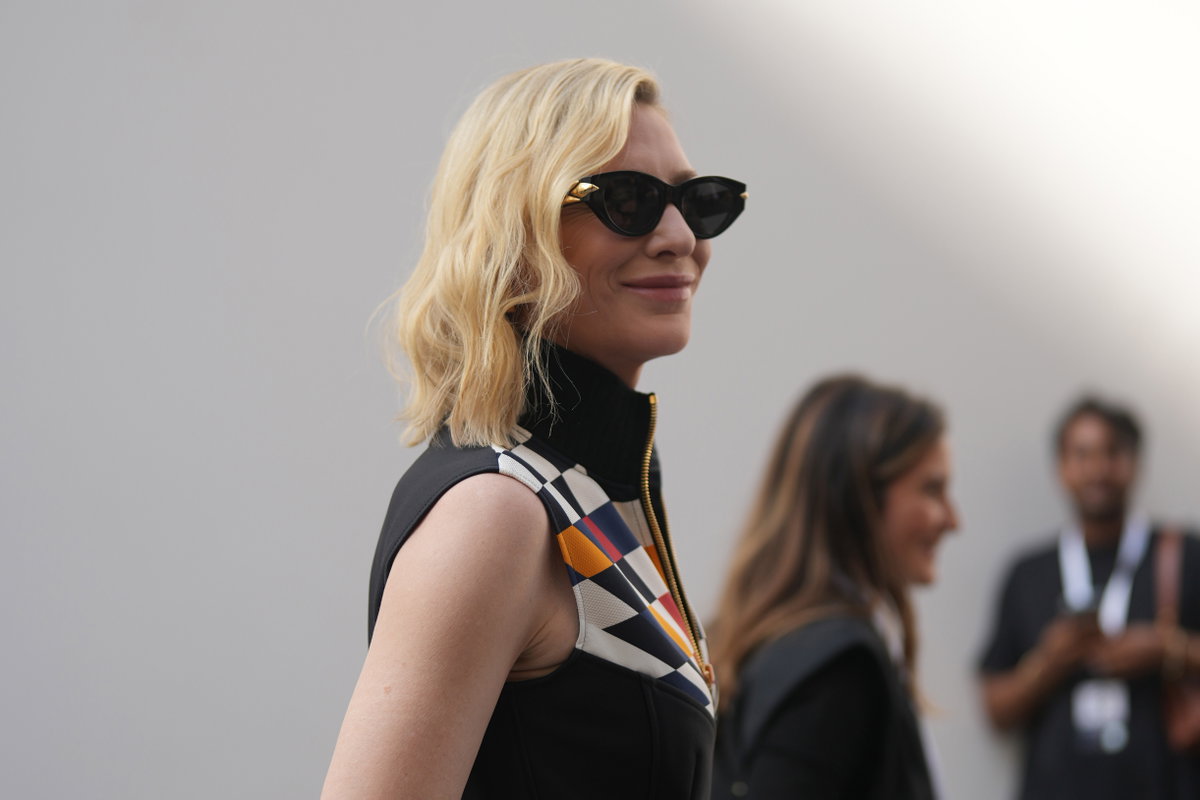 Cate Blanchett Midi Bob