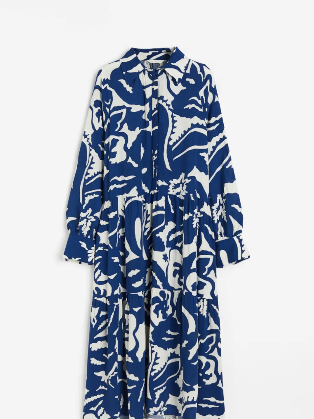 Hemdblusenkleid aus Viskose von H&M