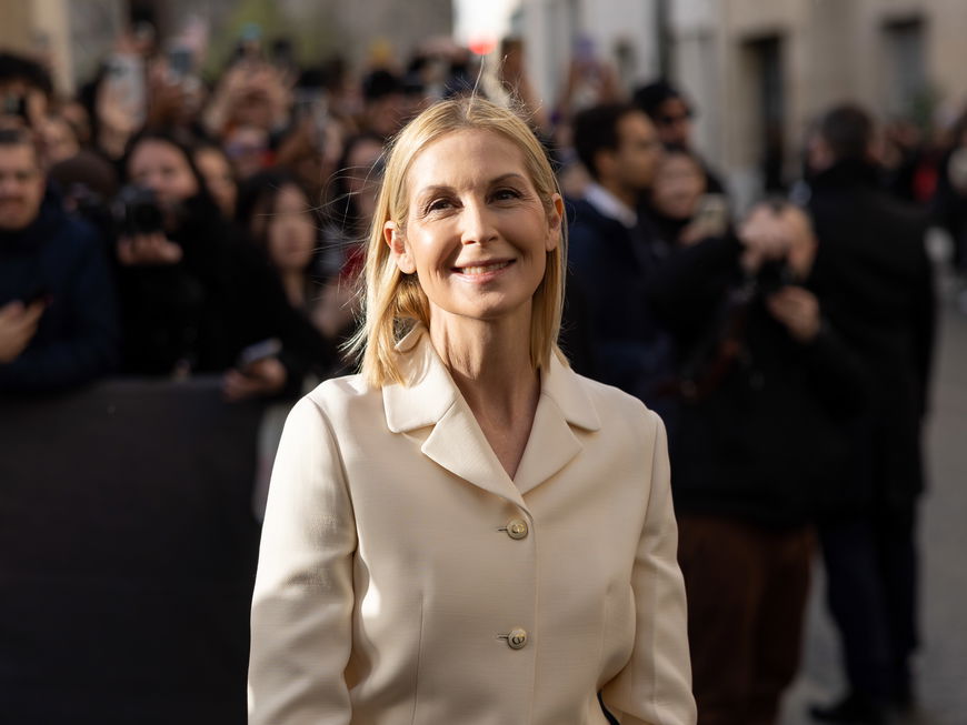 Kelly Rutherford auf der Fashion Week