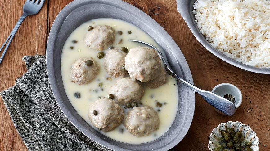 Lecker! Diese Königsberger Klopse schmecken wie von Oma