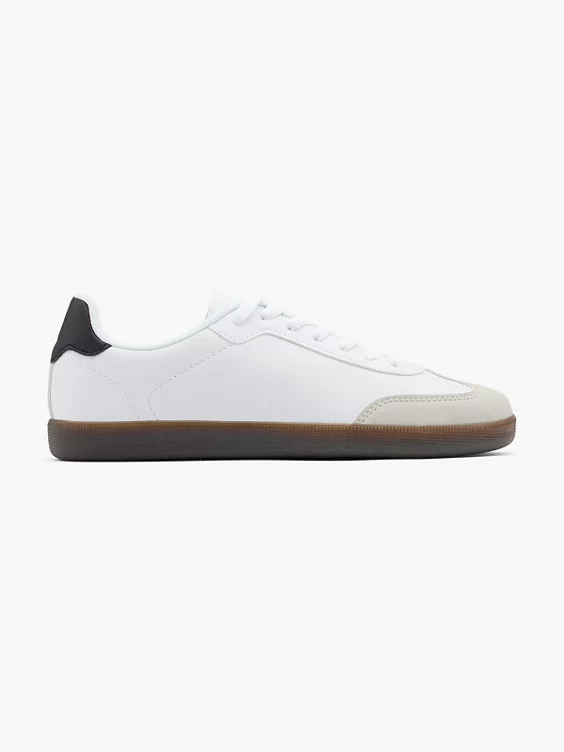 Weißer Schuh von Graceland
