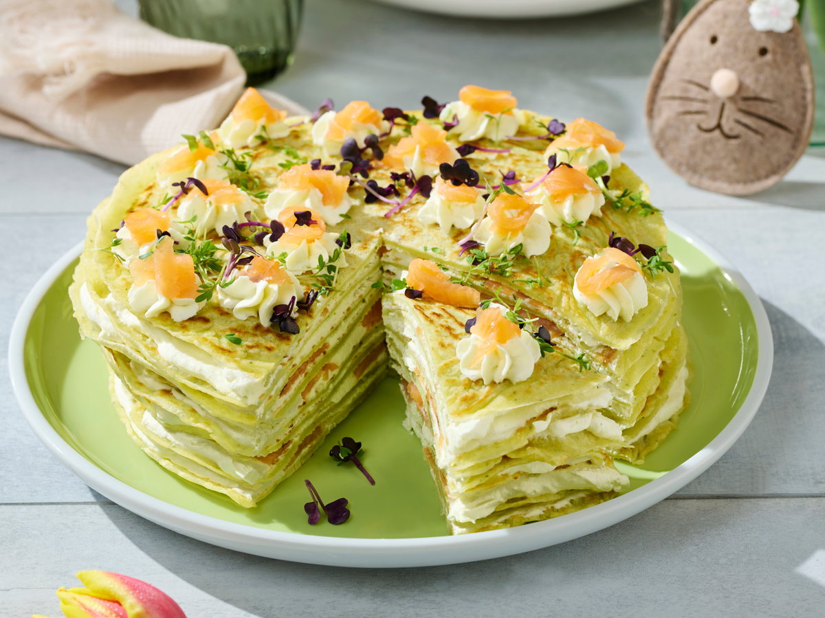 Rezept Pfannkuchentorte