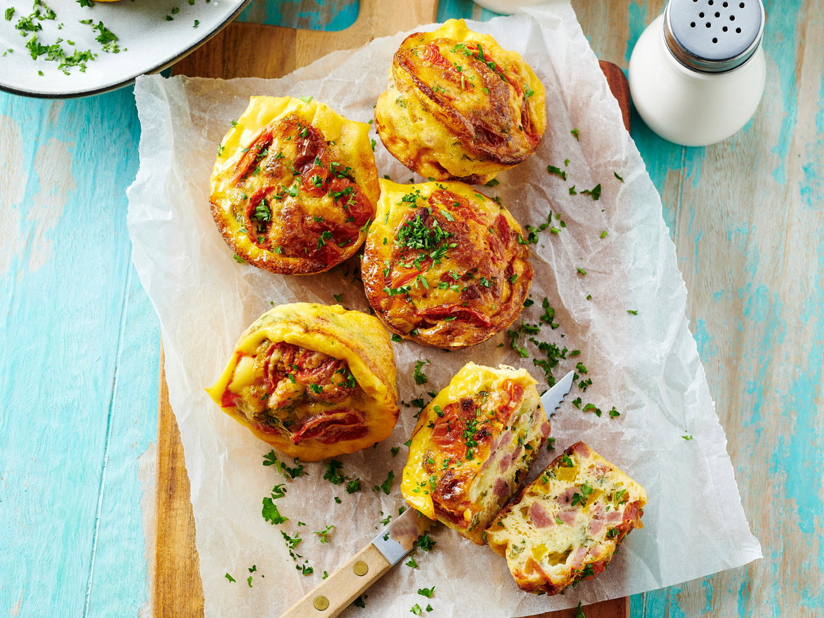 Rezept Rührei-Muffins