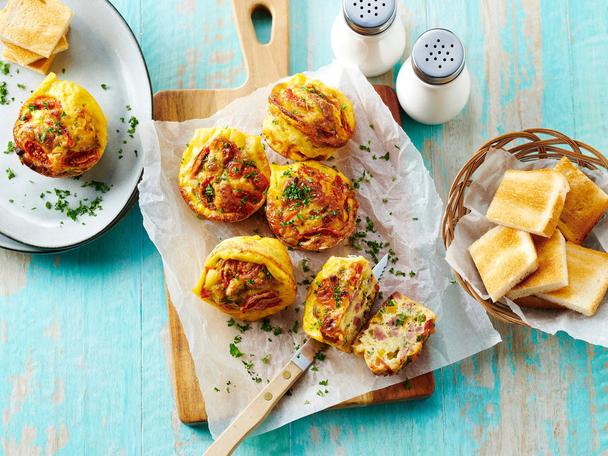 Rezept Rührei-Muffins