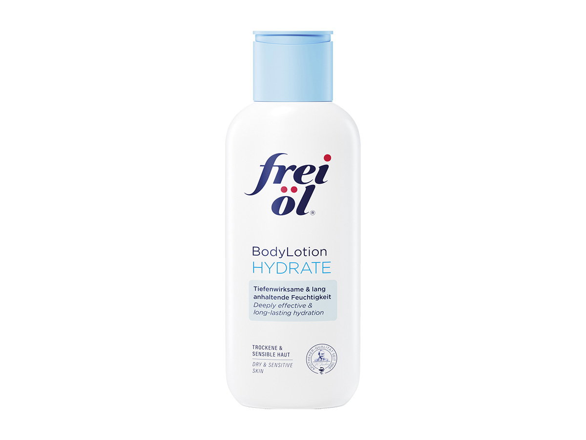 Freiöl Bodylotion mit Hyaluron