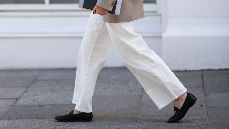 Mode-Profis lieben Hosen aus diesen Materialien im Frühling 