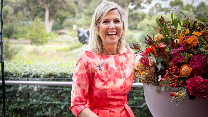 Dieses Frühlings-Kleid shoppen wir Königin Máxima nach