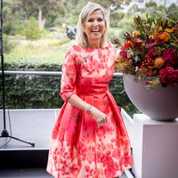 Dieses Frühlings-Kleid shoppen wir Königin Máxima nach