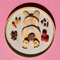 Osterbrunch Rezept: Diese veganen Häschen-Pancakes sind perfekt für das Osterwochenende