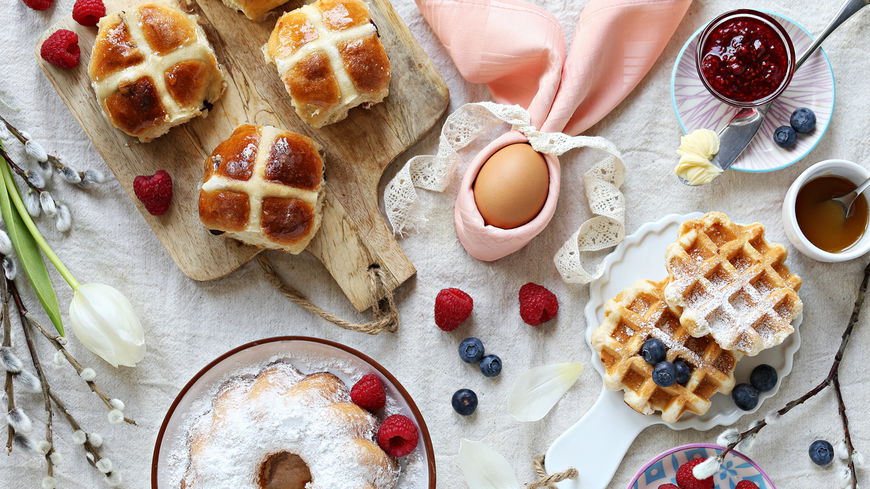 Rezepte für den Osterbrunch: 3 tolle Gerichte, die deinen Gästen schmecken werden