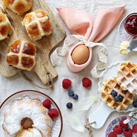 Rezepte für den Osterbrunch: 3 tolle Gerichte, die deinen Gästen schmecken werden